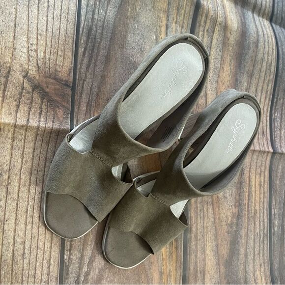 Anthropologie Seychelles Detour Mules size 9 - Picture 4 of 9